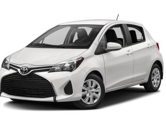 TOYOTA YARIS 2015 VNKKTUD30FA041962 image