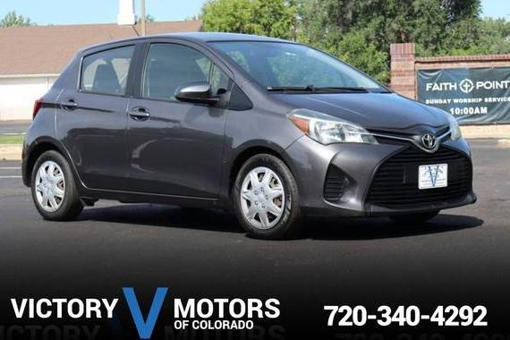 TOYOTA YARIS 2015 VNKKTUD36FA048463 image