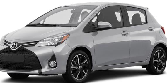 TOYOTA YARIS 2015 VNKKTUD3XFA022254 image
