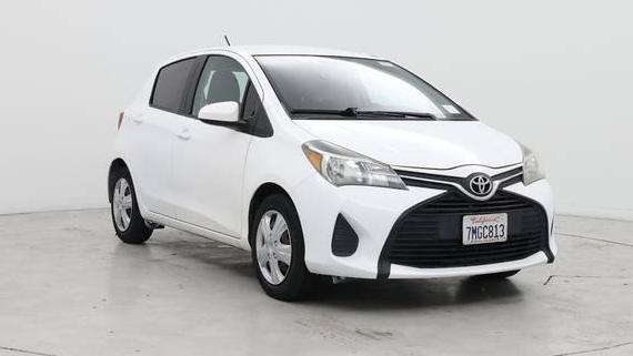 TOYOTA YARIS 2015 VNKKTUD38FA047007 image