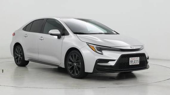 TOYOTA COROLLA 2023 5YFS4MCE2PP145374 image