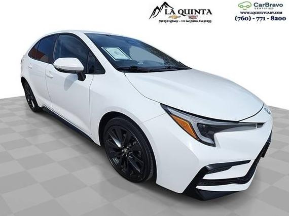 TOYOTA COROLLA 2023 JTDBCMFE9P3019004 image