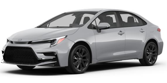 TOYOTA COROLLA 2023 5YFP4MCE9PP146222 image