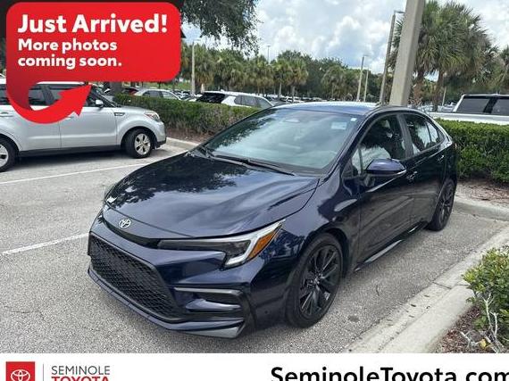 TOYOTA COROLLA 2023 5YFS4MCE3PP157453 image