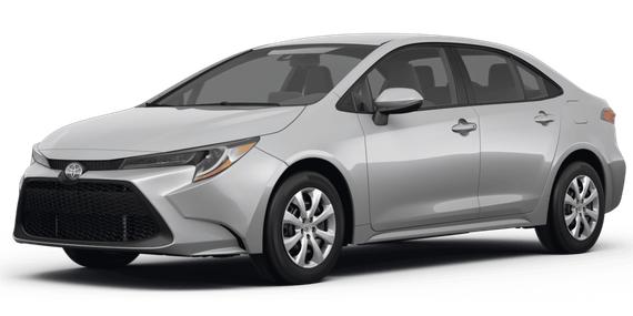 TOYOTA COROLLA 2023 5YFB4MDE9PP058585 image