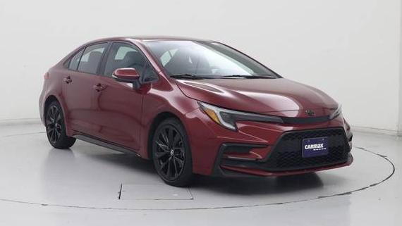 TOYOTA COROLLA 2023 5YFS4MCE2PP147948 image