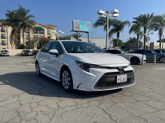 TOYOTA COROLLA 2023 5YFB4MDE9PP016515 image