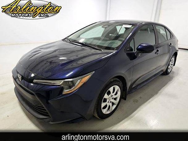 TOYOTA COROLLA 2023 5YFB4MDE6PP057748 image