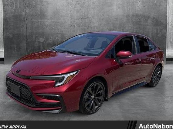 TOYOTA COROLLA 2023 5YFS4MCE2PP151045 image