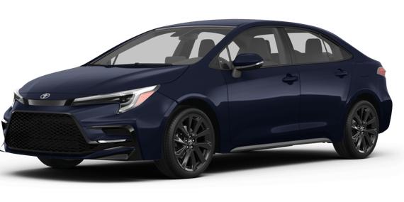 TOYOTA COROLLA 2023 5YFS4MCE0PP144062 image