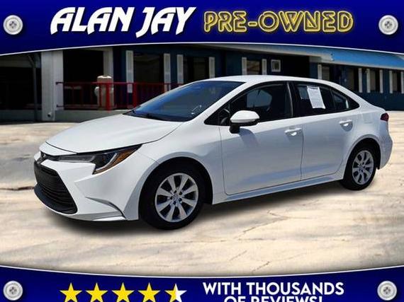 TOYOTA COROLLA 2023 5YFB4MDE3PP048473 image