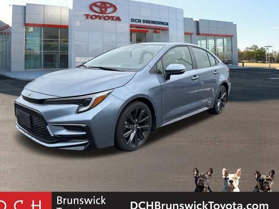 TOYOTA COROLLA 2023 JTDBDMHE9P3006120 image TOYOTA COROLLA 2023 JTDBDMHE9P3006120 image