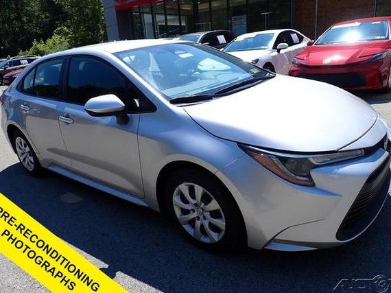 TOYOTA COROLLA 2023 JTDB4MEE5PJ007037 image