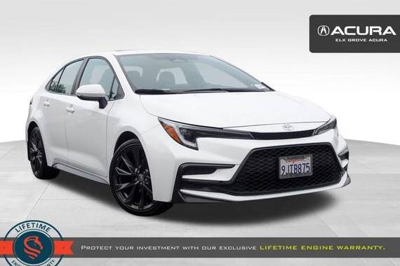 TOYOTA COROLLA 2023 5YFT4MCE6PP167219 image TOYOTA COROLLA 2023 5YFT4MCE6PP167219 image