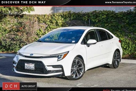 TOYOTA COROLLA 2023 JTDBCMFE6P3019509 image TOYOTA COROLLA 2023 JTDBCMFE6P3019509 image