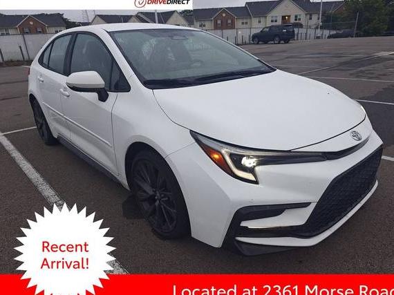 TOYOTA COROLLA 2023 5YFS4MCE5PP160435 image
