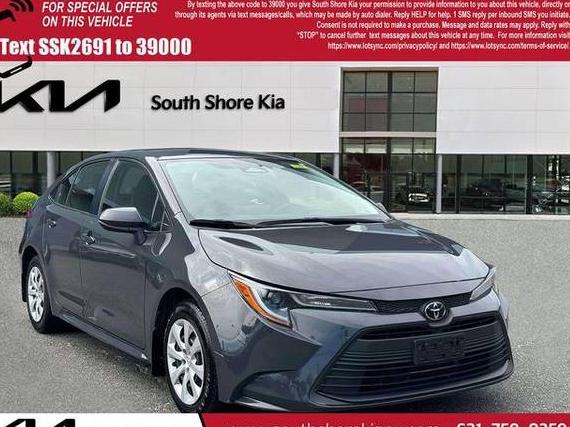 TOYOTA COROLLA 2023 JTDB4MEE4P3002691 image TOYOTA COROLLA 2023 JTDB4MEE4P3002691 image