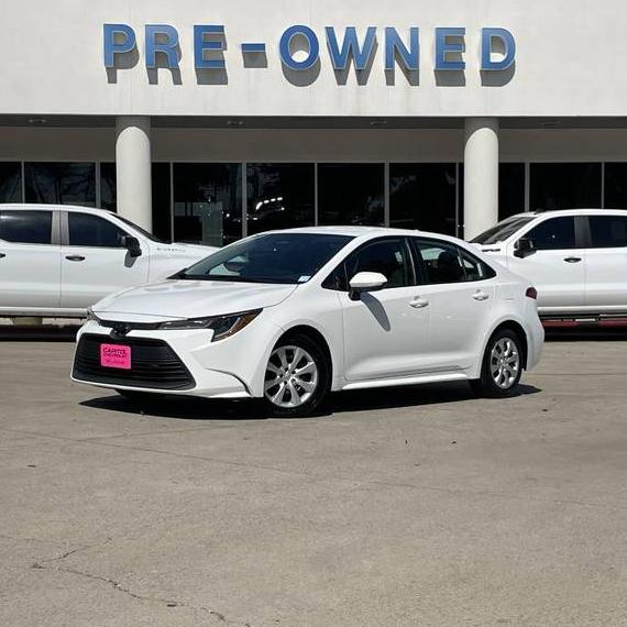 TOYOTA COROLLA 2023 5YFB4MDE1PP032966 image