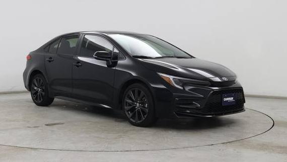 TOYOTA COROLLA 2023 JTDBCMFE5P3025348 image