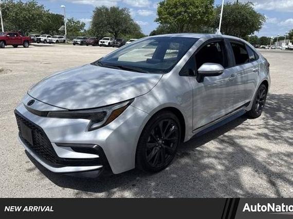 TOYOTA COROLLA 2023 5YFS4MCE9PP163516 image