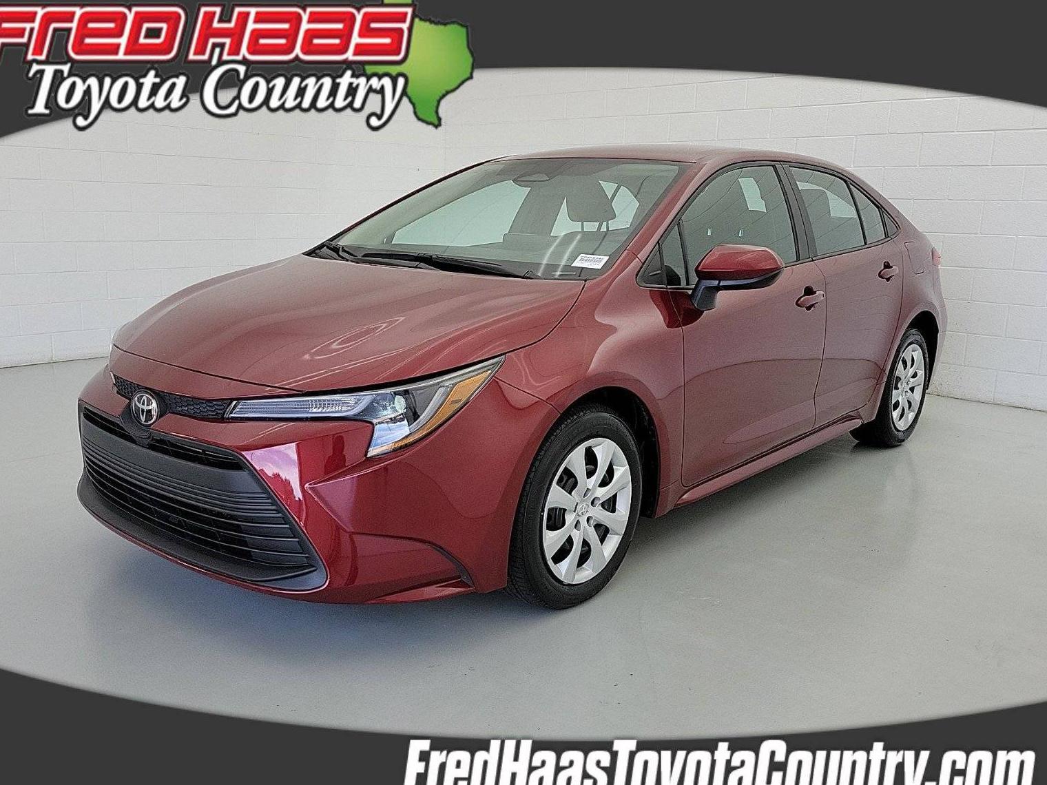 TOYOTA COROLLA 2023 5YFB4MDE6PP035524 image