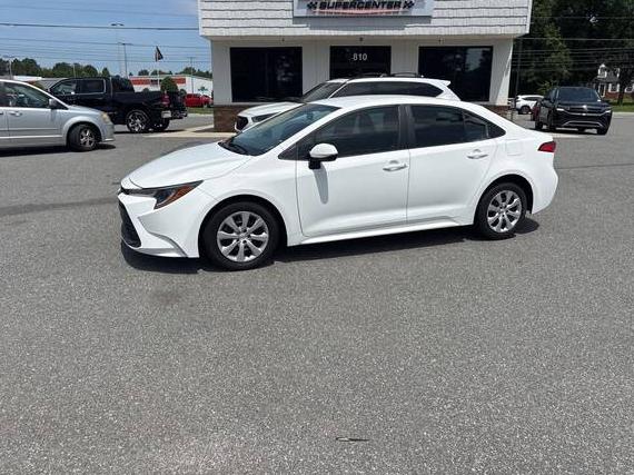 TOYOTA COROLLA 2023 5YFB4MDE7PP078155 image