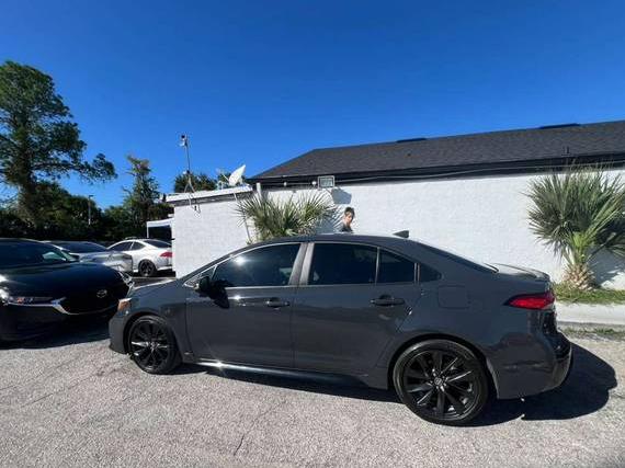 TOYOTA COROLLA 2023 5YFP4MCE0PP156279 image