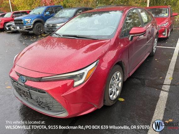 TOYOTA COROLLA 2023 JTDBCMFE2PJ010110 image TOYOTA COROLLA 2023 JTDBCMFE2PJ010110 image