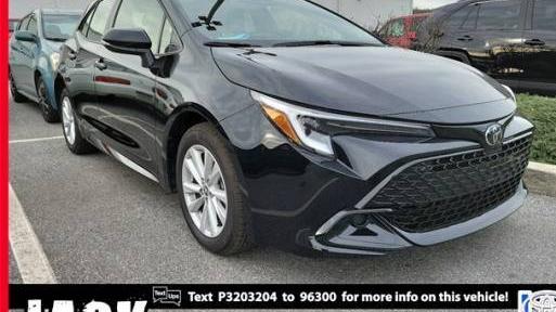 TOYOTA COROLLA 2023 JTND4MBE7P3203204 image