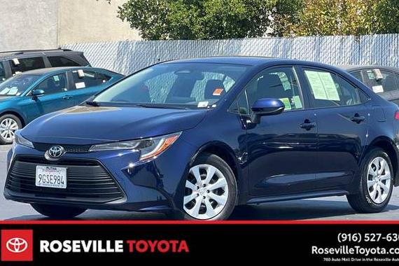 TOYOTA COROLLA 2023 JTDB4MEE2PJ006329 image