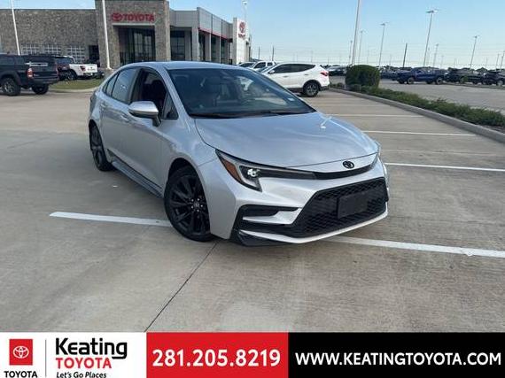 TOYOTA COROLLA 2023 5YFS4MCE1PP153417 image