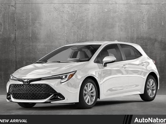 TOYOTA COROLLA 2023 JTND4MBEXP3192800 image