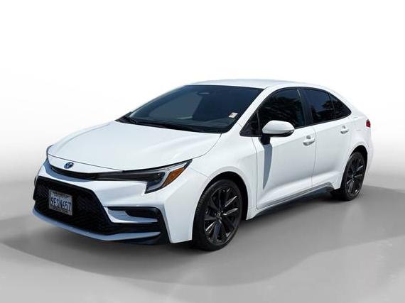 TOYOTA COROLLA 2023 JTDBCMFE6P3007201 image