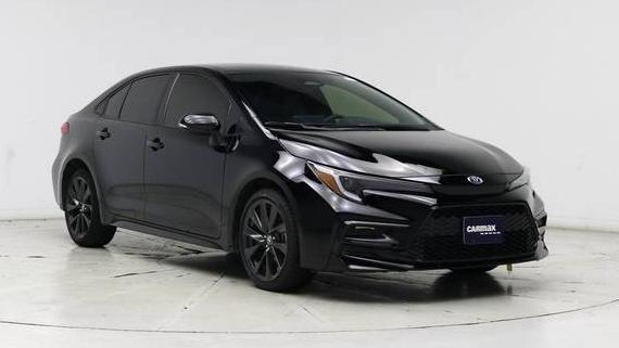 TOYOTA COROLLA 2023 JTDBCMFE7P3024752 image