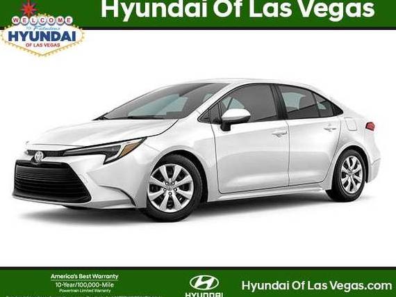 TOYOTA COROLLA 2023 5YFB4MDE0PP055249 image