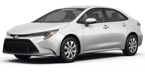 TOYOTA COROLLA 2023 5YFB4MDEXPP024638 image