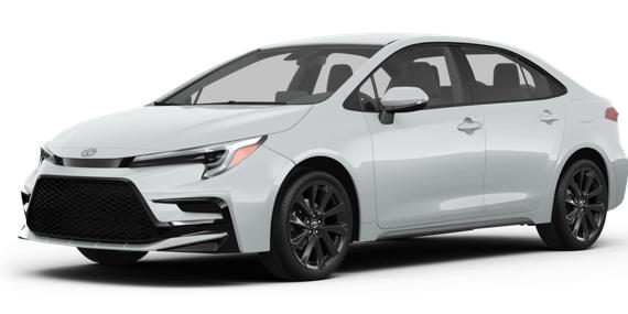 TOYOTA COROLLA 2023 5YFS4MCE5PP151766 image