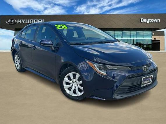 TOYOTA COROLLA 2023 5YFB4MDE2PP046875 image TOYOTA COROLLA 2023 5YFB4MDE2PP046875 image