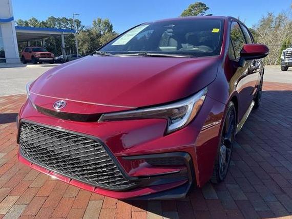 TOYOTA COROLLA 2023 5YFS4MCE4PP166369 image