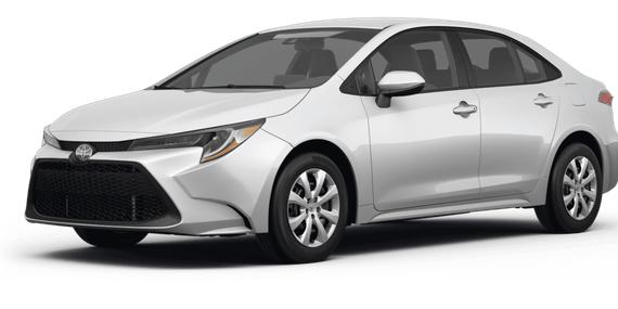 TOYOTA COROLLA 2023 5YFB4MDE4PP011500 image