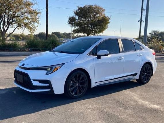 TOYOTA COROLLA 2023 5YFS4MCE3PP147621 image TOYOTA COROLLA 2023 5YFS4MCE3PP147621 image