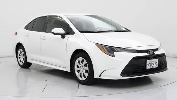 TOYOTA COROLLA 2023 JTDB4MEE8P3003651 image