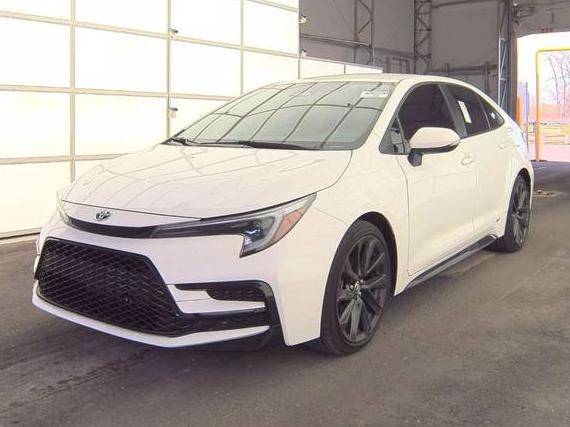 TOYOTA COROLLA 2023 JTDBDMHE8P3005492 image