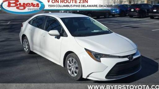 TOYOTA COROLLA 2023 5YFB4MDE3PP058677 image