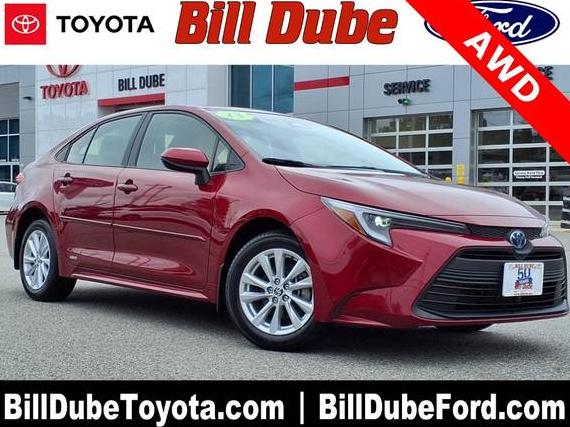 TOYOTA COROLLA 2023 JTDBDMHE5PJ001699 image