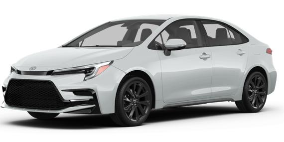 TOYOTA COROLLA 2023 5YFS4MCEXPP140102 image