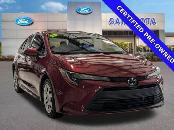 TOYOTA COROLLA 2023 5YFB4MDE4PP028023 image