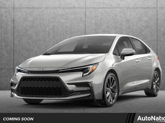 TOYOTA COROLLA 2023 JTDBCMFE7P3005988 image