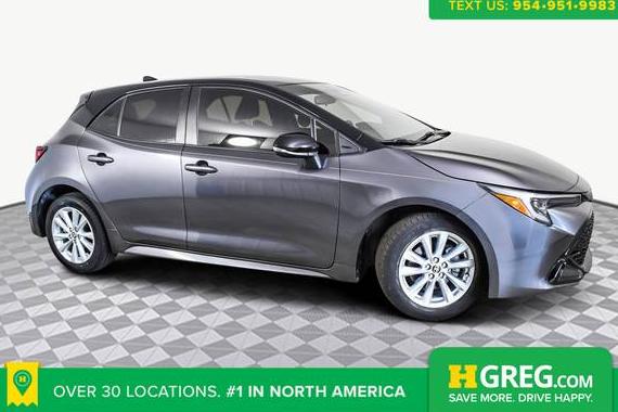 TOYOTA COROLLA 2023 JTND4MBE9P3205990 image