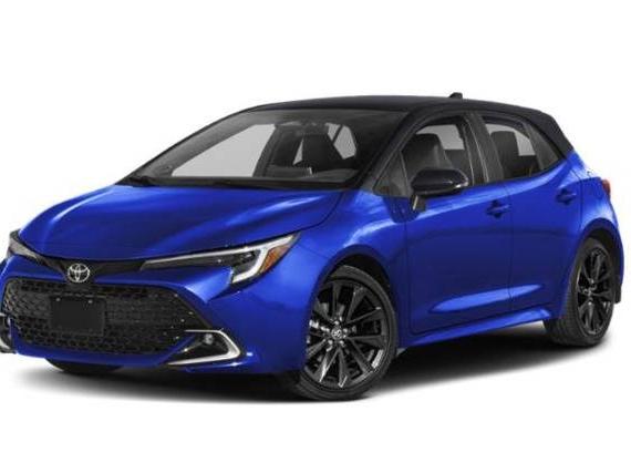 TOYOTA COROLLA 2023 JTNC4MBE6P3199738 image